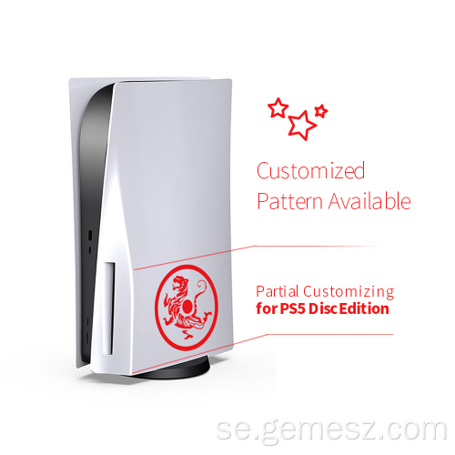 Console Skin Decal Sticker för PS5 Disk Edition